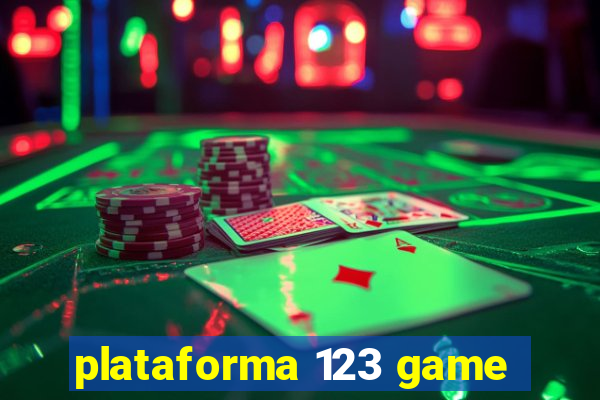 plataforma 123 game